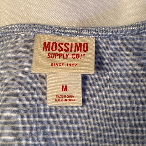 Striped Ruffle Tank Top - Picture 4 of 4